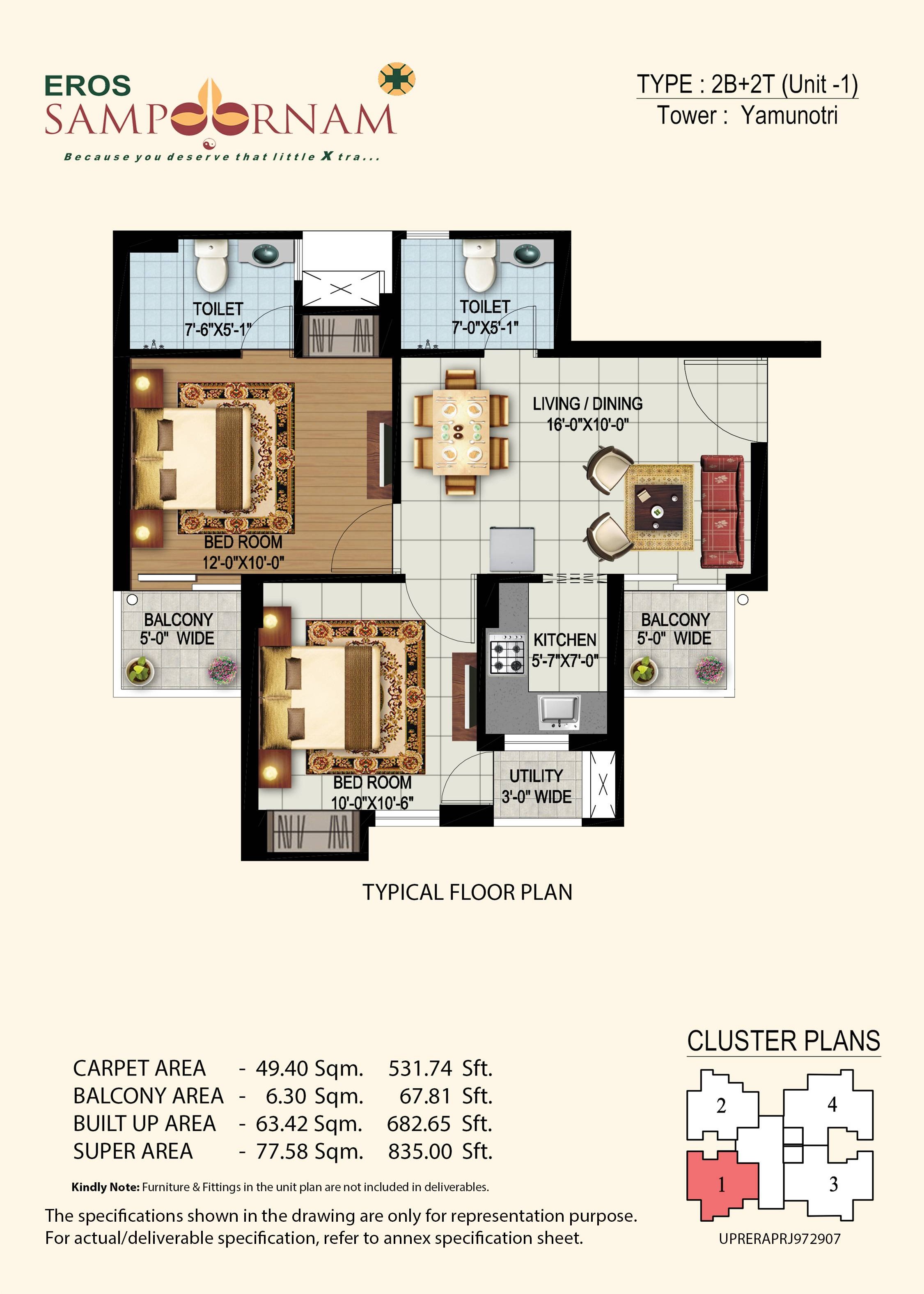Layout Floor plan
